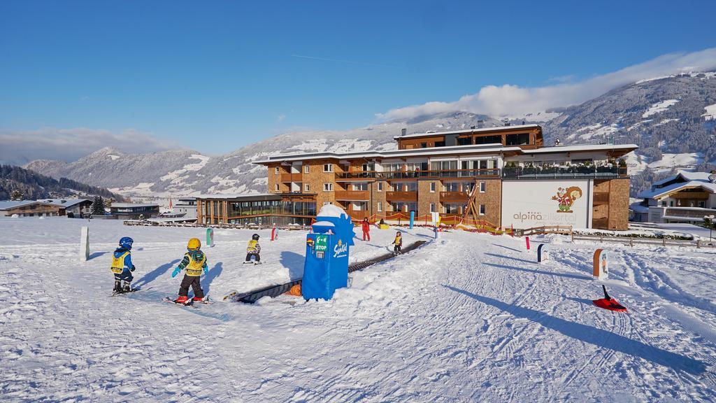 Alpina Zillertal . Family Lifestyle Kinderhotel 菲根 外观 照片