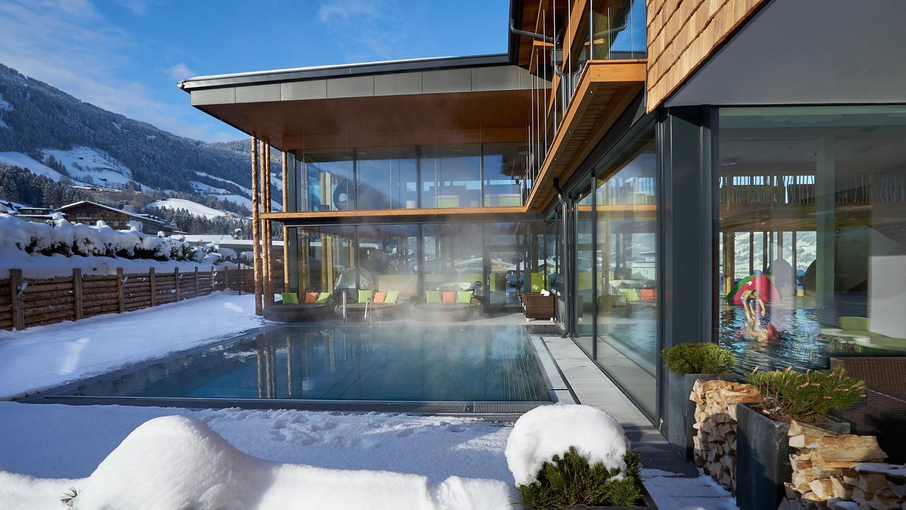 Alpina Zillertal . Family Lifestyle Kinderhotel 菲根 外观 照片