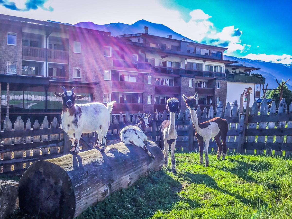 Alpina Zillertal . Family Lifestyle Kinderhotel 菲根 外观 照片